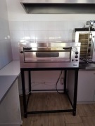 Piec do pizzy REDFOX e-4