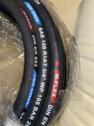 wąż hydrauliczny wysokociśnieniowy marki M-FLEX