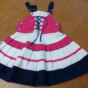 sliczna letnia sukienka -rozmiar  98cm 