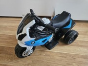 Jeźdzk motor motorek elektryczny na akumulator dla dzieci BMW.