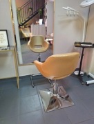 Fotel fryzjerski