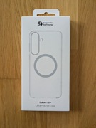 Oryginalne etui SAMSUNG Galaxy S25+ Clear Magnet Case GP-FFS936YCATW