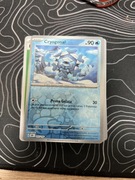 Oryginalna Karta Pokemon Cryogonal Widoczna na zdjęciu język Włoski