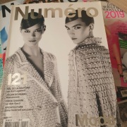 Numero 2011 Moda Freja Beha models