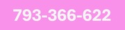 793-366-622 ZŁOTY NUMER STARTER PLAY NA KARTĘ PREPAID 