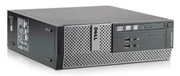 Zestaw komputer DELL Optiplex 3020 2x3, 4gb 500hdd DVDRW Win10 monitor DELL