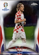 TOPPS CHROME UEFA EURO 2024 LUKA MODRIĆ CHORWACJA 10