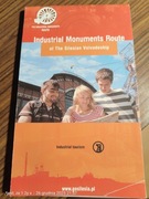 Mapa zabytków przemysłowych Śląska - wersja angielska