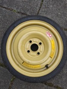 Koło zapasowe z Honda Jazz