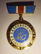 Odznaka honorowa „Zasłużonemu Działaczowi ORMO”