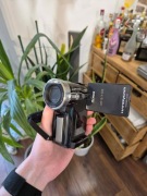 Sony Handycam DCR-PC1000E | duży zestaw | sprawna (tryb bez kaset)