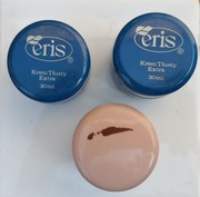 3 puste plastikowe słoiczki po kremie dr Irena Eris