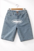 Crtz denim shorts blue rozmiar L