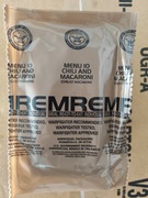 MRE 10 amerykańska racja żywnościowa 