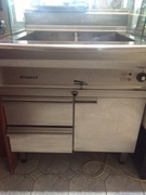 Bemar dwukomorowy Kromet z szafkami 