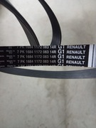 Pasek klinowy, wielorowkowy 7PK 1684 Renault Talisman, Scenic 1.6DCi