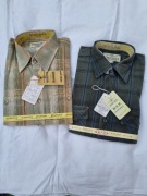 Koszule chłopięce 2 szt r. 134