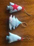 Ozdoby choinkowe handmade