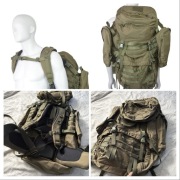 Plecak zasobnik piechoty górskiej wzór 987/mon