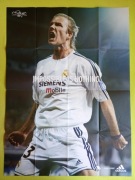 Oryginalny dwustronny plakat 'Adidas' Beckham/Impossible is nothing 68/91 