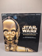 ALBUM STAR WARS IMAGINATION MUSEUM OF SCIENCE .BOSTON USA 2005r