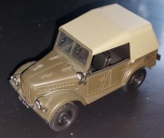 Kultowe Auta PRL GAZ 69A 1:43