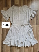 Sukienka 100% bawełna H&M r. 46