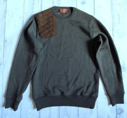 Sweter LAKSEN Wełna r. S