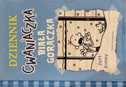 Dziennik Cwaniaczka Biała Gorączka Jeff Kinney