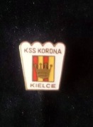 Odznaka Korona Kielce klubowa 