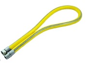 Wąż do gazu giętki 0,75m 1/2