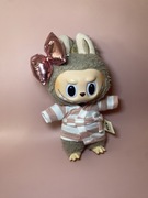 Zestaw dla lalki labubu ubranie ubranko do spania szlafrok akcesoria