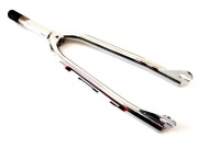 Nowy Widelec GT Racing Cr-Mo BMX 1" Chrome 20" 780 gram