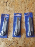 NÓŻ DO TAPET NOŻYK UNIWERSALNY 18 mm OSTRZE ŁAMANE