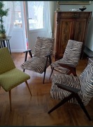 Kultowe fotele PRL - Typ „Lisek”, Unikatowy Wzór