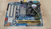 PŁYTA GŁOWNA ASROCK G31M-GS+PROCESOR+CHŁODZENIE+RAM
