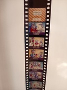 Czerwony kapturek wyd.Diask Bajka Bajki na Rzutnik projektor Ania UNIKAT 