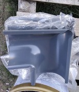 Narożnik wewnętrzny 125/90 gamrat GRAFIT system rynnowy stal