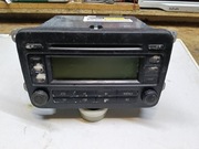 Radio samochodowe VW Golf V RCD300