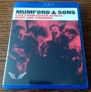 MUMFORD & SONS - Dust And Thunder - Live From South Africa 2016 (Blu Ray)