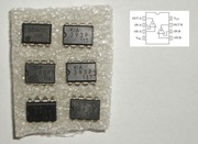 A6393D KIA393P DIP8 Podwójny komparator 