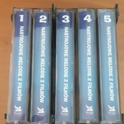 Kasety Przegląd Reader's Digest Nastrojowe melodie z filmów   