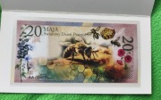 20 maj Światowy Dzień Pszczół -banknot PWPW