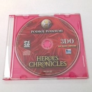 HEROES CHRONICLES PODBÓJ PODZIEMI PC CD