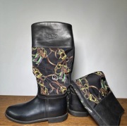 Buty oficerki kozaki do jazdy konnej Ralph Lauren damskie42 UNIKAT