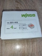 Wago linka uniwersalne linka/drut WAGO 221-412