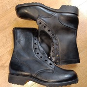 BUTY COMBAT BOOTS DMS CZARNE SKÓRA US ARMY USMC  NAM ERA 1967r.