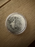 Moneta srebrna - 1 uncja - filharmonik