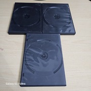 Pudełko na płytę DVD CD czarne używane dobre całe mix DVD box