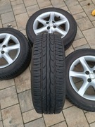 4 alufelgi 15" oryginalne Toyota Corolla 